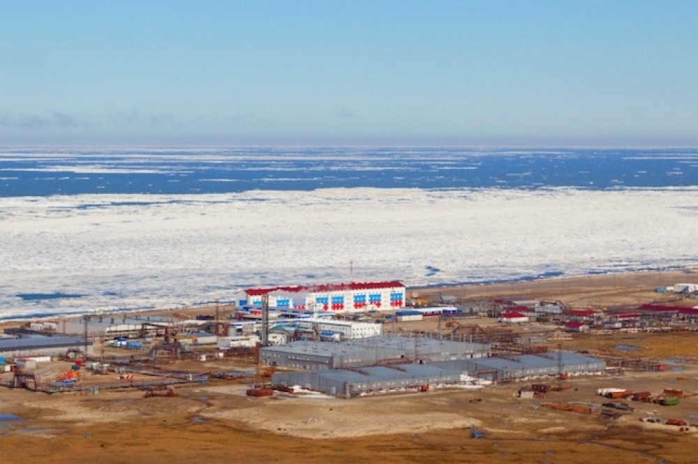 Gazprom Kharasaveyskoye gaz sahası inşaatına başladı