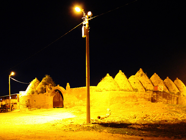 Harran’ın aydınlatması için bin adet armatür kullanıldı