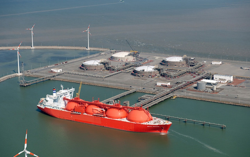 Belçika Katar’dan 2 LNG kargosu alacak
