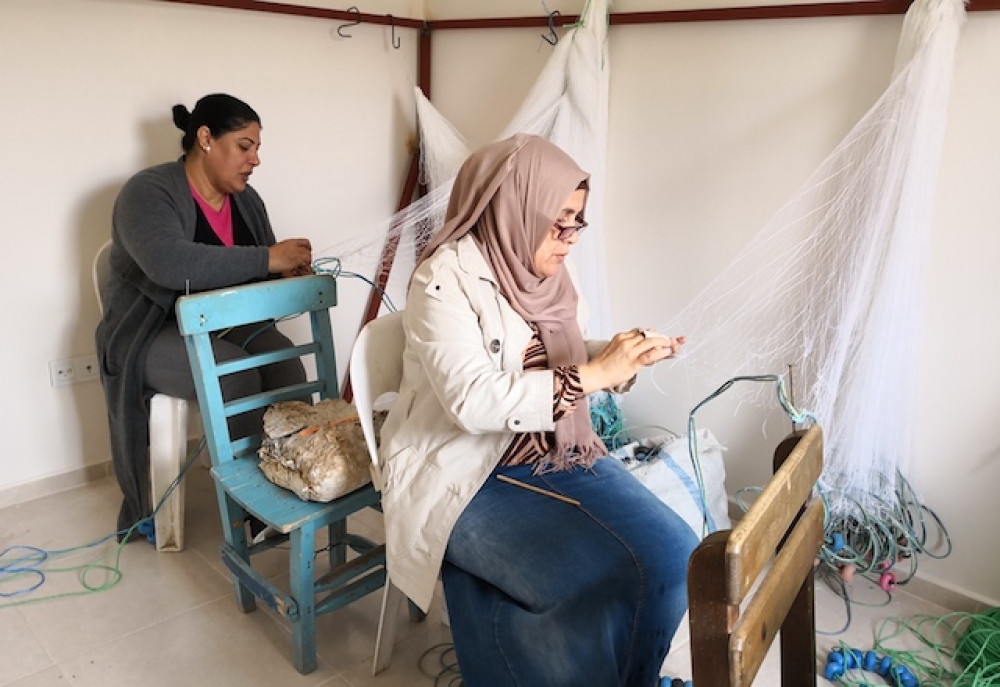 Erdemli kadın balık ağı reislerini yetiştiriyor