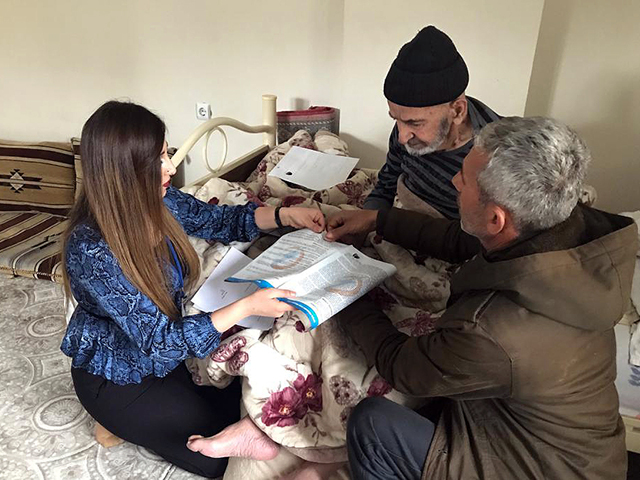 Dicle Elektrik hasta abonelerine evlerinde hizmet veriyor