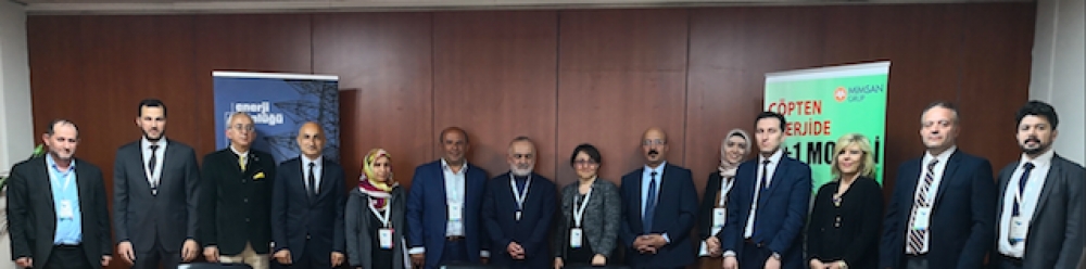 Atıktan enerjiye 3 ayaklı destek