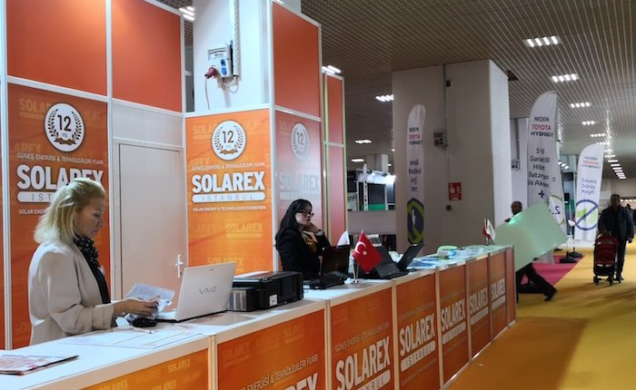 12. Solarex İstanbul Fuarı başladı