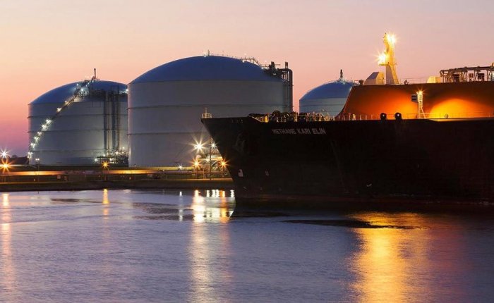 LNG ticareti 2018’de %8.3 arttı