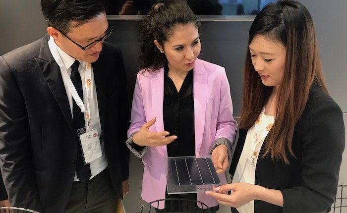 Türkiye’nin ilk yerli güneş hücresi yatırımcılarla buluştu