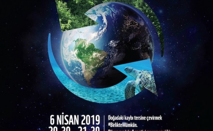 İklim için bugün ışıklar bir saat kapatılacak