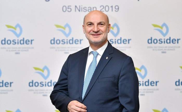 Ömer Cihad Vardan 4. kez DOSİDER Başkanı oldu