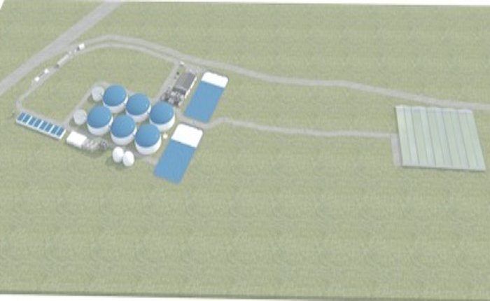 Anka Kırşehir entegre biyogaz tesisinin yapımına başlayacak