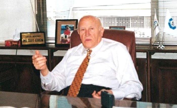 KBSB kurucularından Mesut Eren vefat etti