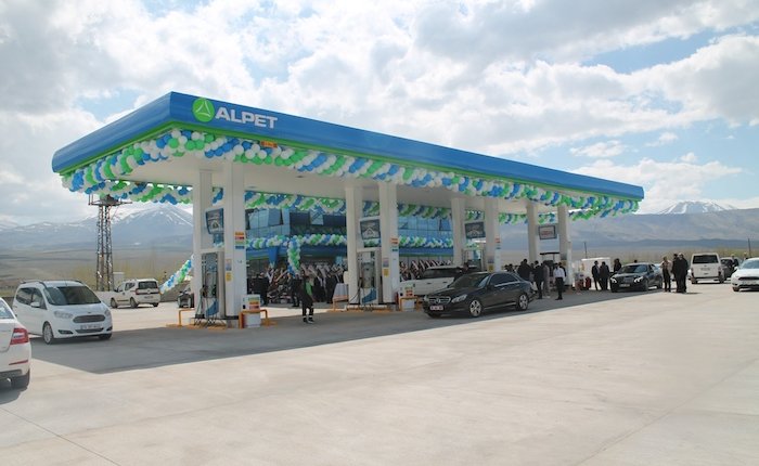 Alpet Iğdır’da ilk istasyonunu açtı