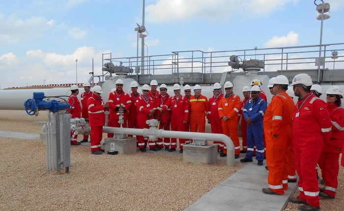 TANAP’ın ikinci fazında son aşamaya gelindi