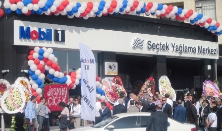 Pendik`e Mobil 1 Yağlama Merkezi açıldı