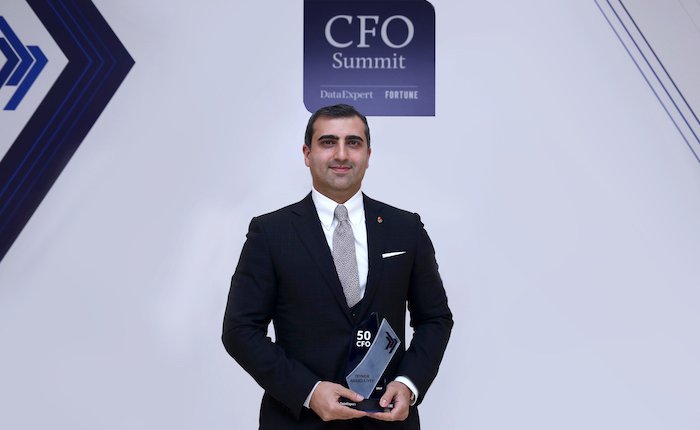 SOCAR Türkiye’ye ‘En Etkin 50 CFO’ ödülü