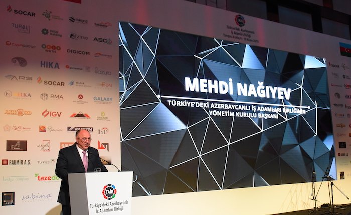 Nağıyev: Türkiye ile ekonomik işbirliğini artırmak istiyoruz