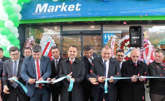 Alpet Görele Bayii yenilenerek hizmete açıldı