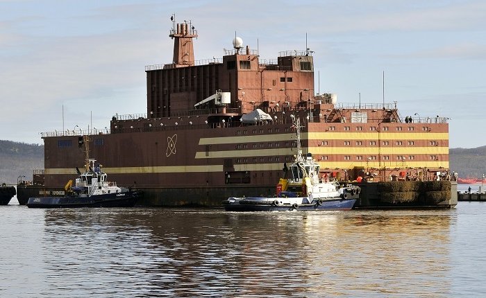 Dünyanın tek yüzer nükleer santrali elektrik üretimine başlıyor