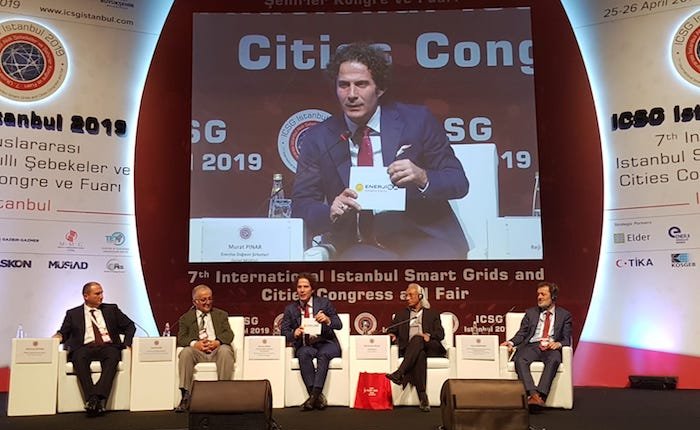 Pınar: Akıllı şehirlerde hedef sürdürülebilir bir enerji sistemi olmalı