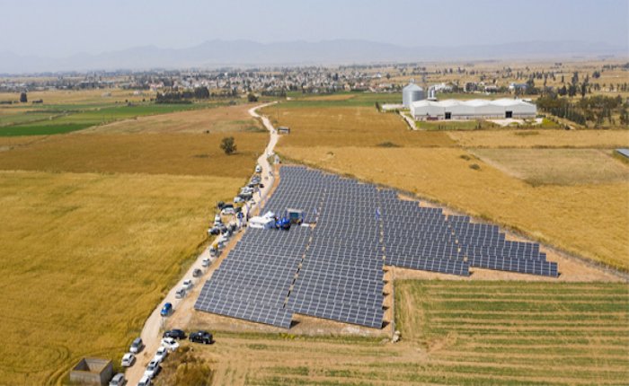 Kuzey Kıbrıs’ın 8. GES’ini Turkcell kurdu