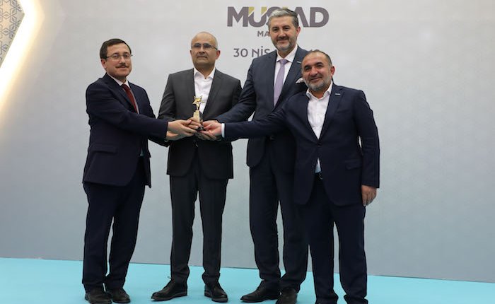 Mimsan’ın biyokütle santraline inovasyon ödülü