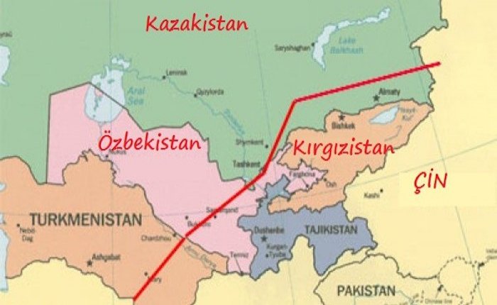 Türkmen gazının Rusya’ya transiti başladı