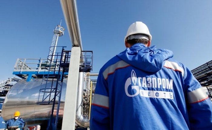 Gazprom'un üretimi arttı