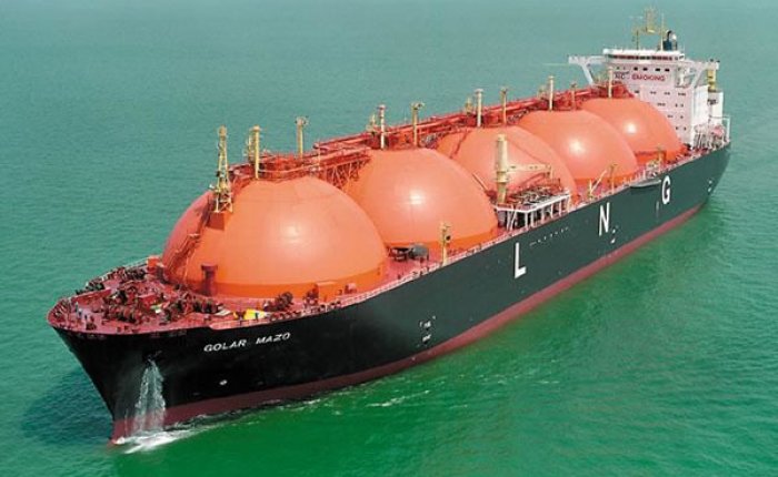 Doğalgaz ithalatında LNG’nin payı artıyor