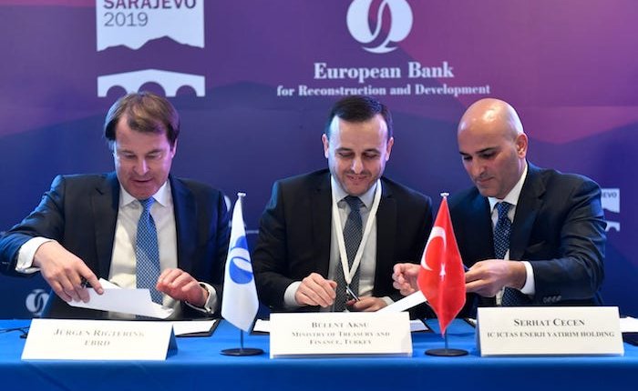 EBRD İçtaş’ın yenilenebilir birimine yatırım yaptı