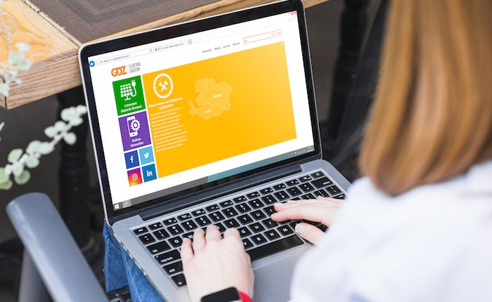 GDZ Elektrik planlı çalışmalarını cepten haberdar ediyor