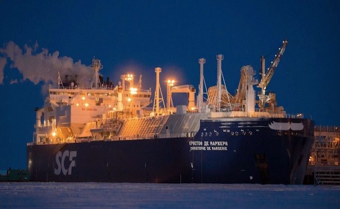 Sovcomflot iki LNG gemisi için 297 milyon dolar kredi alacak