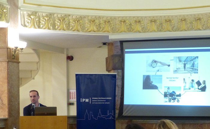 Peker: İklim duyarlı kentsel tasarıma ihtiyaç var