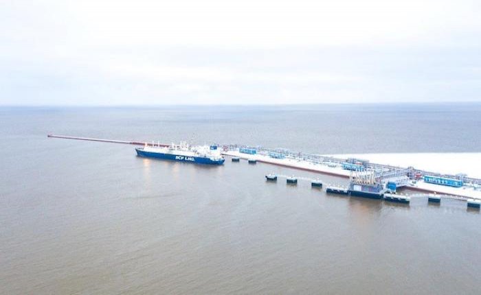 Novatek Vysotsk LNG’nin kapasitesini üç kat arttıracak