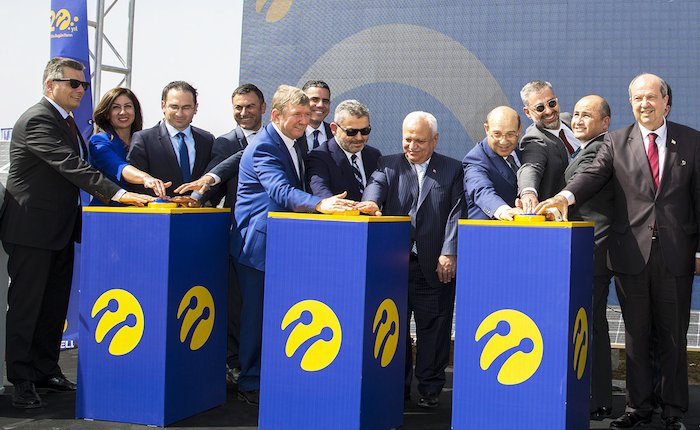 Turkcell’in KKTC GES’i açıldı