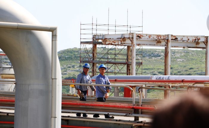 Moğolistan ilk rafinerisinin altyapı çalışmalarında sona yaklaştı
