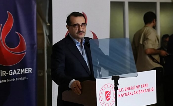 Dönmez: Doğalgaz şebekesine bu yıl 1.1 milyar TL yatırılacak