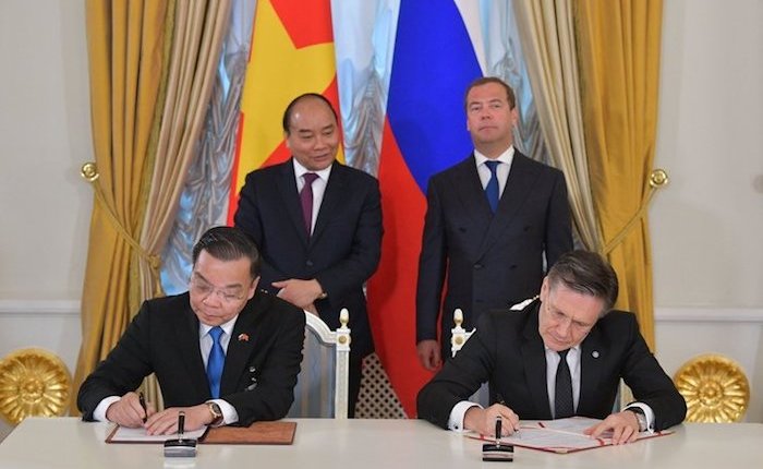 Rusya'dan Vietnam’a Nükleer Bilim ve Teknoloji Merkezi