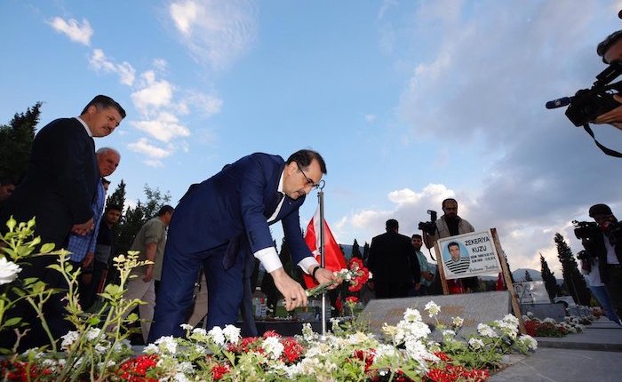 Dönmez: İhale edilen maden sahası sayısını 2 bine çıkarmayı hedefliyoruz