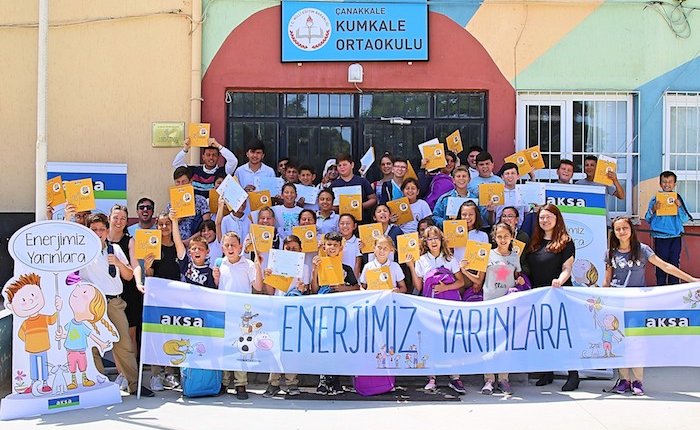 Aksa’dan 2 bin çocuğa enerji eğitimi
