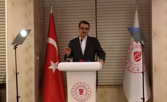 Enerji Bakanı Karadeniz doğalgazının 2023'te Türkiye’ye geleceğini söyledi