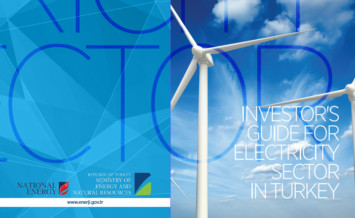 Enerji Bakanlığı 3 yabancı dilde yatırım rehberi hazırladı