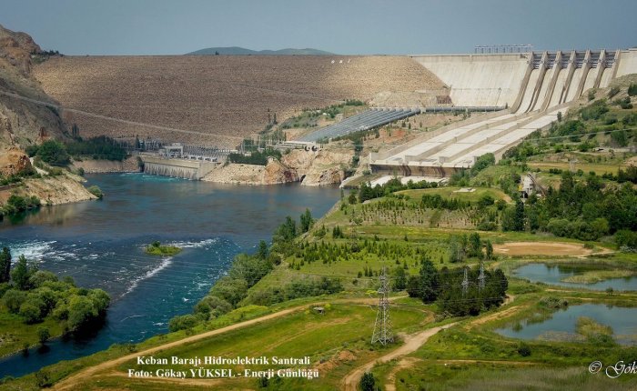 Nisanda elektrik üretimi yüzde 20'ye yakın geriledi