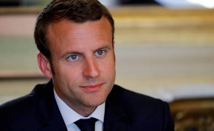 Macron: Türkiye Kıbrıs'ta yasa dışı faaliyetlerini sonlandırmalı