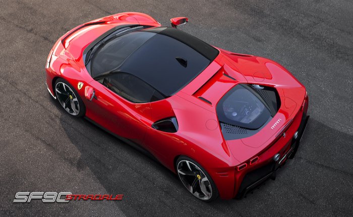 Ferrari’den spor hibrit otomobil!