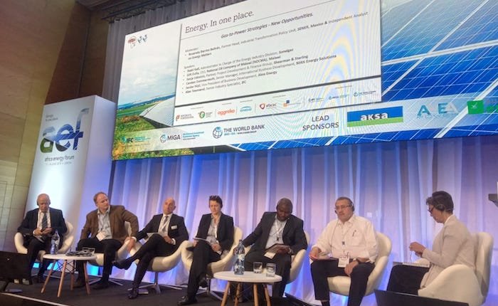 Afrika Enerji Forumu'na Aksa Jeneratör'den destek