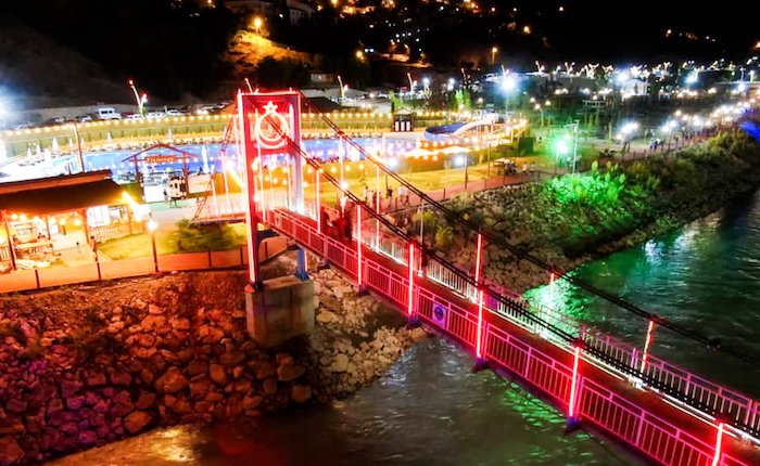 Tunceli'deki Dünya Rafting Yarışması’na Fırat EDAŞ'tan destek