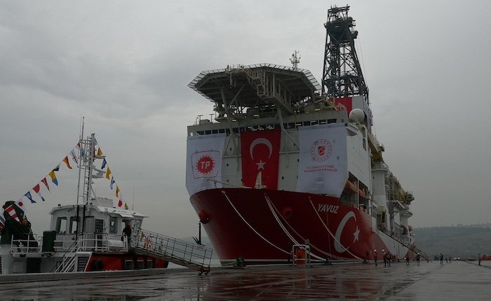 Erdoğan: Yavuz gemisi, Türkiye'nin kararlılığının en somut ifadesidir