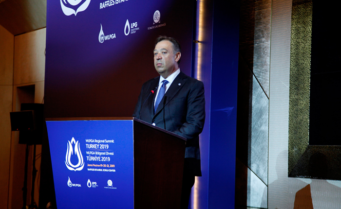 Eyüp Aratay: LPG sektörü 30 milyar liralık hacme ulaştı