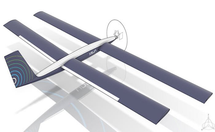 Fransız Dassault’dan güneş enerjili İHA