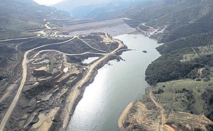 Aktaş Barajı Ödemiş Ovası’nı sulayacak