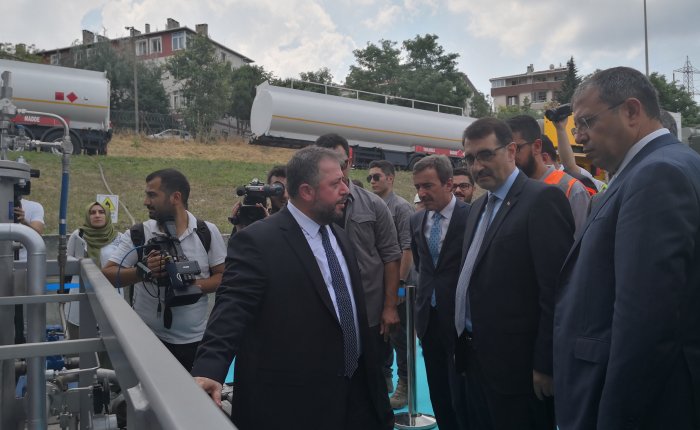 Acil durumlar için 7 mobil santral devrede