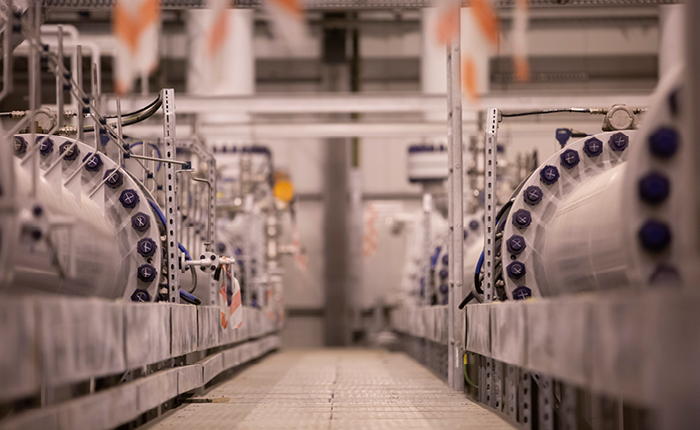 TANAP tamamlandı: Avrupa’ya gaz vermeye hazır